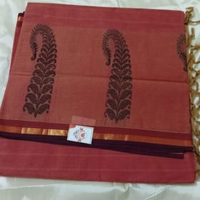 Office Wear Negamam Pure Cotton Saree (049)