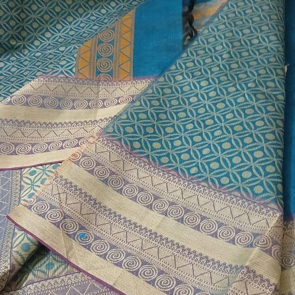Exclusive Vivaha Pure Cotton Saree  (067)