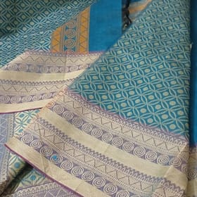 Exclusive Vivaha Pure Cotton Saree (067)