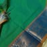 Premium Party Wear Cotton Saree -Green(012) - Image 4