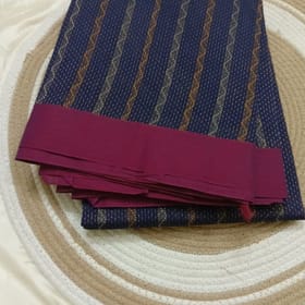 zig zag vivaha cotton Saree (021)