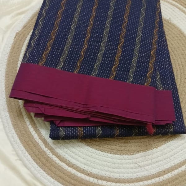 zig zag vivaha cotton Saree (021)