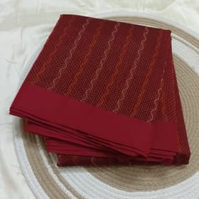 zig zag vivaha cotton  Saree (022)