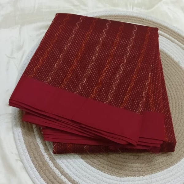 zig zag vivaha cotton  Saree (022)