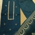 Pure Cotton Kurta Pant Dupatta Set with Golden Print (007) - Image 2