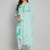 Womens Pure Cotton Floral Print Kurta Pant and Dupatta Set (010) - Image 1
